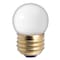 Bulbrite 7.5-Watt S11 Ceramic White Dimmable Warm White Light Incandescent Light Bulb, 25PK 861037 - alternate 1